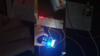 LPC1768 Potentiometer controlling LED [upl. by Akcir642]