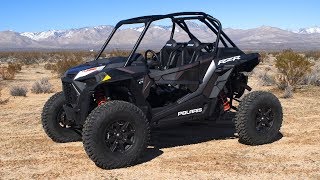 First Drive 2019 Polaris RZR Turbo S Velocity  Dirt Wheels Magazine [upl. by Purcell]