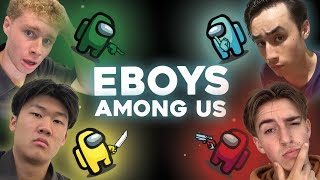 EBOYS AMONG US THE RETURN OF THE KINGS [upl. by Blinny]