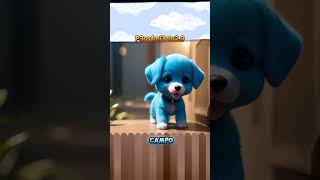 Nebuloso mi perrito azul ias creative animation [upl. by Hgielyk431]