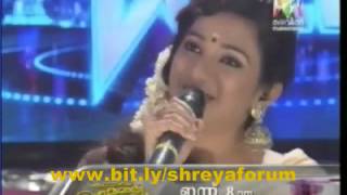 Shreya Ghoshal in kids voice [upl. by Attehcram963]