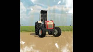 Ye me hoo ye meri  tractor wala game swaraj john deere short viral [upl. by Latashia]