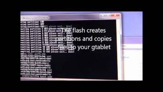 GTablet Full Restore your Gtablet using nvflash  refresh to factory [upl. by Adnohsat646]