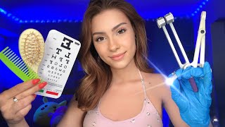 FASTEST ASMR Medical Cranial Nerve Chiropractor Makeup Bestie Close Your Eyes Roleplays ✨ [upl. by Boswall]