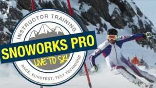 Ski Racecamps Eurotest amp Test Technique Training [upl. by Tecil702]