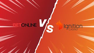 BetOnline vs Ignition  Where To Play [upl. by Diandra]