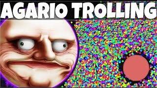 AGARIO Funny Moments  Trolling People In Agario 8 [upl. by Suoicerp130]