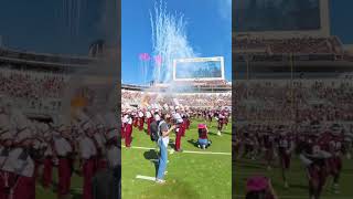 Mississippi state football entrance [upl. by Zirtaeb336]