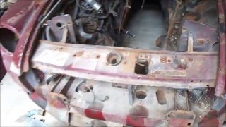 1977 MGB Roadster Restoration Project Episode 5  Tear Down Part 1 [upl. by Littman]