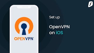 How to set up OpenVPN on iOS iPhoneiPad [upl. by Megdal]