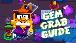 ZONE GEMGRAB CHARACTER GRIFF BRAWL STARS [upl. by Dinan]