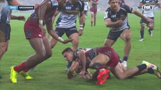 2017 Super Rugby Round 16 Reds v Brumbies [upl. by Lilahk61]