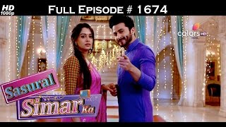 Sasural Simar Ka  7th December 2016  ससुराल सिमर का  Full Episode [upl. by Norraf530]