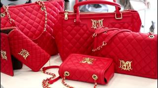 Borse e Accessori Moschino Collezione 201415 [upl. by Maggs620]