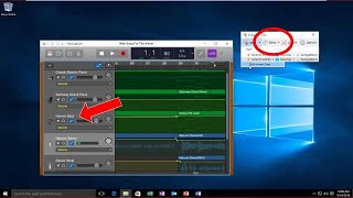 How To Install GarageBand on Windows 10 [upl. by Eiggem]