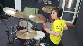 Guns NRoses  Sweet Child o mine drum cover by Alan [upl. by Nylaehs]