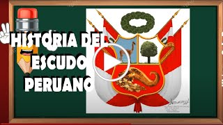 Historia del escudo peruano animado [upl. by Manville362]