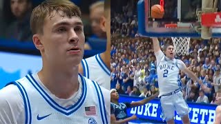 Cooper Flagg FULL HIGHLIGHTS Duke Debut vs Maine  November 4th 2024 [upl. by Hunter918]