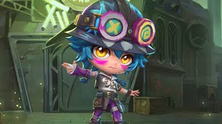 Isha Classic Chibi  TFT Golden Spatula [upl. by Leeland]