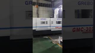 GREBO GMC3020 GMC3020 millingmachine cncmachining cnc verticalmachiningcenter grebomachine [upl. by Reggis]