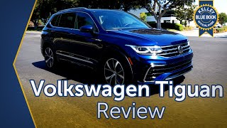 2022 Volkswagen Tiguan  Review amp Road Test [upl. by Eadas60]