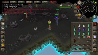 Wyrms Slayer Task First Kill Osrs [upl. by Engleman]