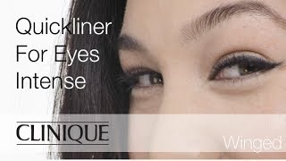 InsiderTipp Quickliner For Eyes Intense [upl. by Burtis]