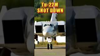 Tupolev Tu22M Strategic Bomber Shot Down for the first time  Aviation History  shorts history [upl. by Elysha]