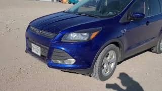 2014 Ford Escape SUV  Gasoline  For Sale  Nov 5 2024 [upl. by Helali867]