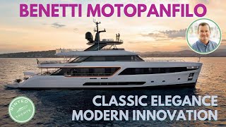 ✨ Benetti Motopanfilo 37M amp 45M 🚤 Classic Luxury Meets Modern Innovation 🌊⚓ YachtSpecsDirectcom [upl. by Buckden933]