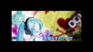 【ニコカラ  初音ミク】 Chaining Intention 【off vocal PV版】 [upl. by Allekim]