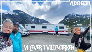 Fricamping i Norska vildmarken  VLOGG [upl. by Norval735]