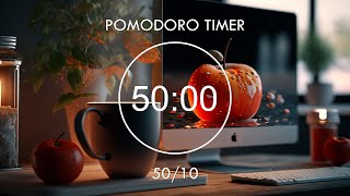 5010 Pomodoro Timer 🌼 Pomodoro Study Music PlaylistRelaxing LofiFresh Morning 🌼 Focus Station [upl. by Annailuj988]