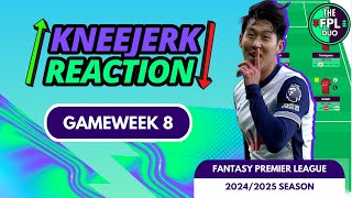 FPL KNEEJERK REACTION GAMEWEEK 9  FANTASY PREMIER LEAGUE 202425 TIPS [upl. by Aicre]