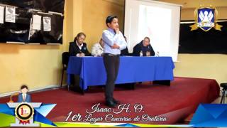 1er Lugar Concurso de Poesía 2017 Nivel Primaria [upl. by Ettelloc]