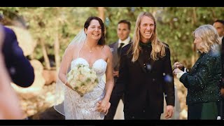 Calamigos Ranch Wedding Video  Shawna amp John [upl. by Michon]