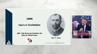 Identidad Adventista quotEl adventismo en México una visión históricaquot Dr Juan J Andrade [upl. by Otis]