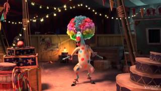 MadagascarMarty  Circus Afro HD [upl. by Ahsekyt53]