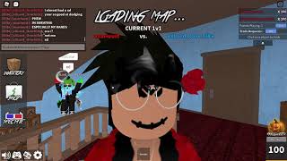 MM2 1v1 Godly Bet against Orochi YTdid i win Murder Mystery 2  Roblox [upl. by Wang]