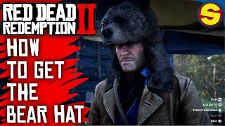 RDR2 How to Get The Bear Hat [upl. by Ottavia]