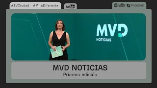 MVD Noticias  Primera Edición 22112024 [upl. by Yrrap]