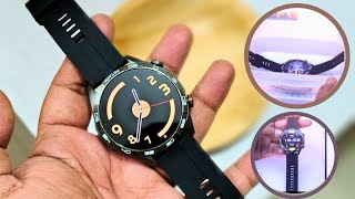 Haylou Solar 5 Special Edition Smartwatch Call Sensor and App Test [upl. by Sy]