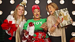 quotA Carefree Christmasquot wCheryl Porter Vocal Coach with Hoda and Jenna [upl. by Starkey]