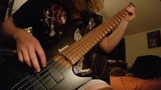 Cannibal Corpse  Encased in Concrete bass cover [upl. by Yager]