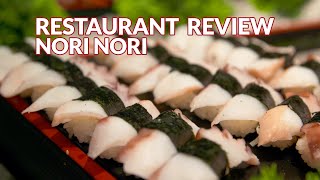 Restaurant Review  Nori Nori  Atlanta Eats [upl. by Tufts]