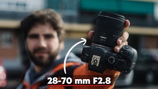 🥇ESTE es EL OBJETIVO MÁS RECOMENDABLE para tu cámara Canon 👉🏼 2870 mm F2 8 STM [upl. by Ewer]