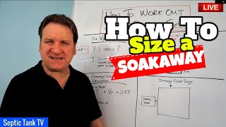 how to work out soakaway size [upl. by Belle600]