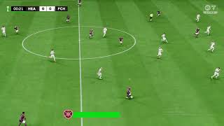 Hearts  1 FC Heidenheim My reactions and comments gameplay EA Sports FC 25 [upl. by Bostow]