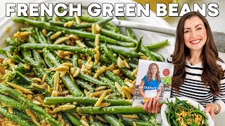 Easy amp Delicious Green Beans Almondine Recipe [upl. by Accebber575]