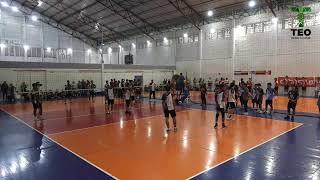 Dinastia VS Chaina  Sub 18  Masculino [upl. by Holihs]